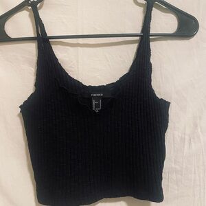 Forever 21 Black Tank Top